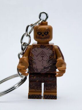 Stranger Things Vecna Minifigure Keychain Custom Collectible Figure